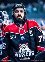 Photo hockey match Bordeaux - Marseille le 16/03/2024