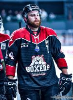 Photo hockey match Bordeaux - Marseille le 16/03/2024