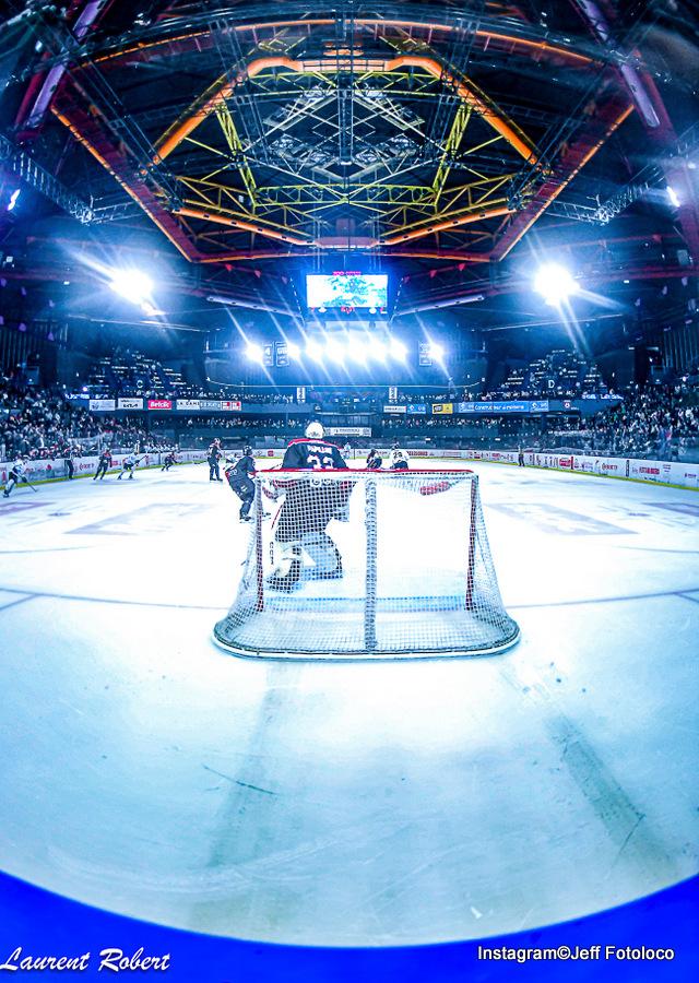 Photo hockey match Bordeaux - Marseille