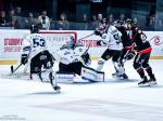 Photo hockey match Bordeaux - Marseille le 11/11/2025