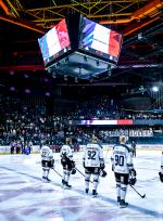 Photo hockey match Bordeaux - Marseille le 11/11/2025