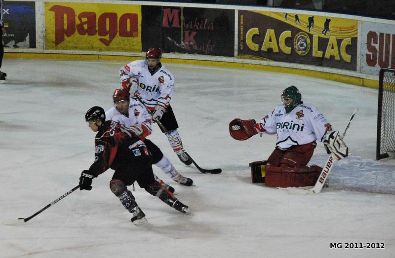 Photo hockey match Bordeaux - Mont-Blanc