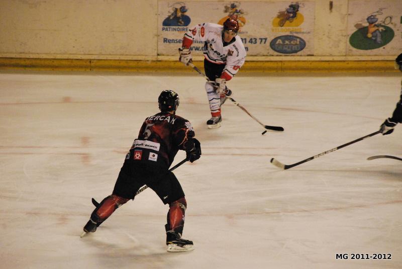 Photo hockey match Bordeaux - Mont-Blanc