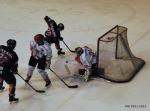 Photo hockey match Bordeaux - Mont-Blanc le 14/01/2012
