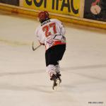 Photo hockey match Bordeaux - Mont-Blanc le 14/01/2012