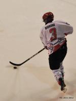 Photo hockey match Bordeaux - Mont-Blanc le 14/01/2012