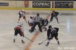 Photo hockey match Bordeaux - Montpellier  le 31/10/2013