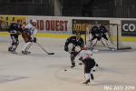 Photo hockey match Bordeaux - Montpellier  le 31/10/2013