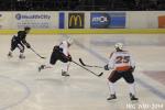 Photo hockey match Bordeaux - Montpellier  le 31/10/2013
