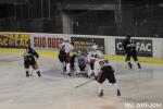 Photo hockey match Bordeaux - Montpellier  le 31/10/2013