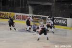 Photo hockey match Bordeaux - Montpellier  le 31/10/2013