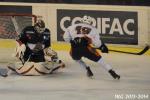 Photo hockey match Bordeaux - Montpellier  le 31/10/2013