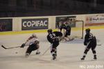 Photo hockey match Bordeaux - Montpellier  le 31/10/2013