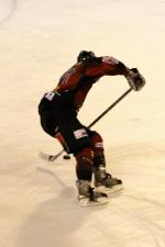 Photo hockey match Bordeaux - Montpellier  le 17/01/2009