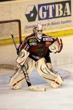 Photo hockey match Bordeaux - Montpellier  le 17/01/2009