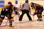 Photo hockey match Bordeaux - Montpellier  le 17/01/2009