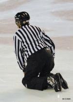 Photo hockey match Bordeaux - Montpellier  le 03/10/2009