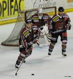 Photo hockey match Bordeaux - Montpellier  le 03/10/2009