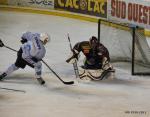 Photo hockey match Bordeaux - Montpellier  le 16/04/2011