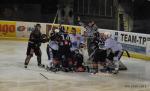 Photo hockey match Bordeaux - Montpellier  le 16/04/2011
