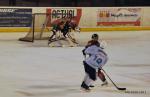 Photo hockey match Bordeaux - Montpellier  le 17/04/2011