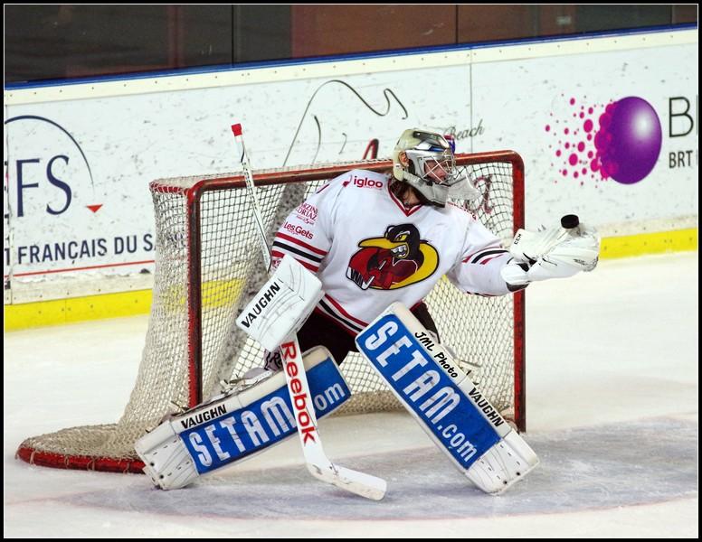 Photo hockey match Bordeaux - Morzine-Avoriaz