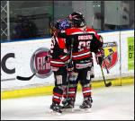 Photo hockey match Bordeaux - Morzine-Avoriaz le 27/02/2016