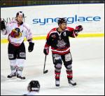 Photo hockey match Bordeaux - Morzine-Avoriaz le 27/02/2016