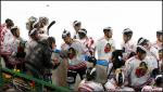 Photo hockey match Bordeaux - Morzine-Avoriaz le 27/02/2016