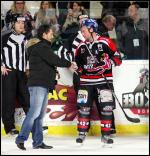 Photo hockey match Bordeaux - Morzine-Avoriaz le 27/02/2016