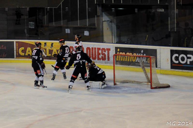 Photo hockey match Bordeaux - Mulhouse
