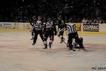 Photo hockey match Bordeaux - Mulhouse le 23/03/2014