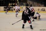Photo hockey match Bordeaux - Mulhouse le 22/03/2014