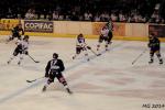 Photo hockey match Bordeaux - Mulhouse le 23/03/2014