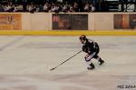 Photo hockey match Bordeaux - Mulhouse le 23/03/2014