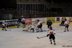 Photo hockey match Bordeaux - Mulhouse le 23/03/2014