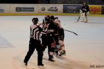 Photo hockey match Bordeaux - Mulhouse le 23/03/2014