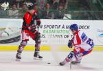Photo hockey match Bordeaux - Mulhouse le 27/10/2017