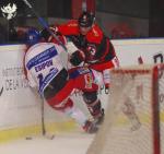 Photo hockey match Bordeaux - Mulhouse le 27/10/2017