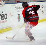 Photo hockey match Bordeaux - Mulhouse le 27/10/2017