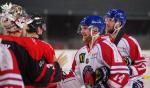 Photo hockey match Bordeaux - Mulhouse le 27/10/2017