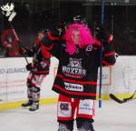 Photo hockey match Bordeaux - Mulhouse le 27/10/2017