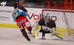 Photo hockey match Bordeaux - Mulhouse le 03/01/2018