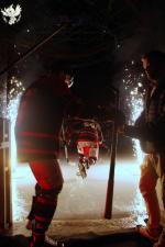 Photo hockey match Bordeaux - Mulhouse le 03/01/2018