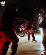 Photo hockey match Bordeaux - Mulhouse le 03/01/2018