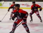Photo hockey match Bordeaux - Mulhouse le 03/01/2018