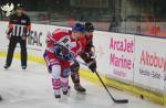 Photo hockey match Bordeaux - Mulhouse le 03/01/2018
