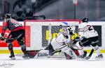 Photo hockey match Bordeaux - Mulhouse le 28/01/2022