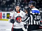 Photo hockey match Bordeaux - Mulhouse le 28/01/2022