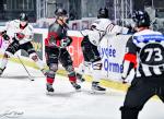 Photo hockey match Bordeaux - Mulhouse le 28/01/2022